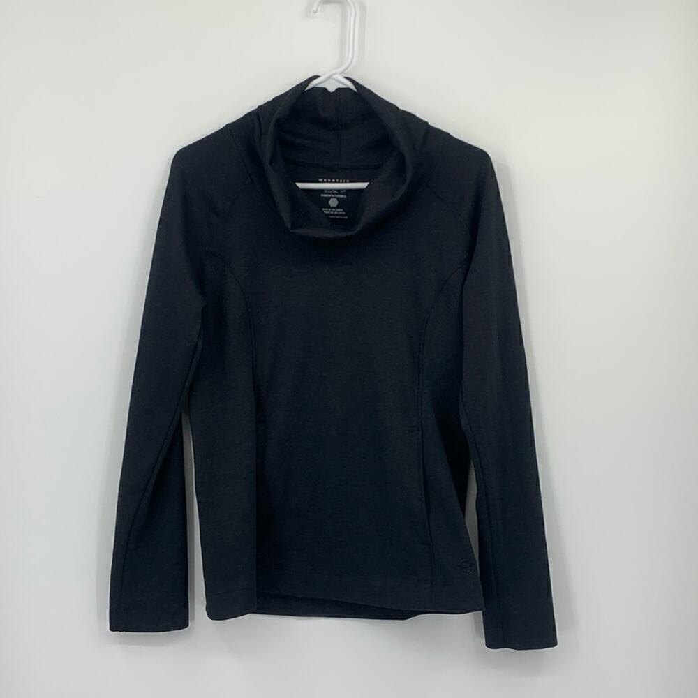 Mountain Hardware Cowl Neck Pullover Women’s Size Small